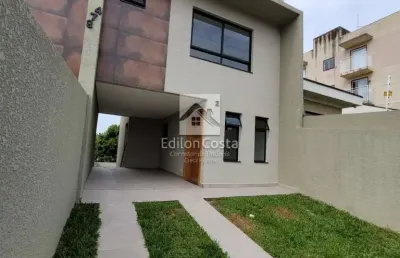 Casa com 3 quartos à venda na rua formosa do oeste, 875, guaraituba, colombo, 110 m2 por r$ 499.000
