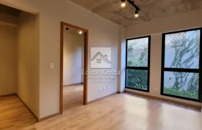 Apartamento com 2 quartos à venda na rua trajano reis, 500, são francisco, curitiba, 41 m2 por r$ 530.000