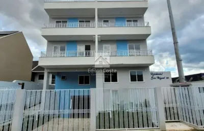 Apartamento com 2 quartos à venda no fazendinha, curitiba , 58 m2 por r$ 364.000