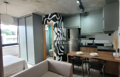 Kitnet / stúdio à venda na rua trajano reis, 500, são francisco, curitiba, 25 m2 por r$ 329.900