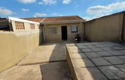 Casa com 3 quartos à venda na rua ângelo milani scremin, 180, jardim monza, colombo, 70 m2 por r$ 295.000