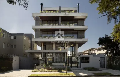 Apartamento com 3 quartos à venda na rua joão david perneta, 273, hugo lange, curitiba, 127 m2 por r$ 1.865.000