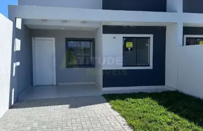 Casa para venda em araucária, costeira, 3 dormitórios, 1 suíte, 2 banheiros, 2 vagas