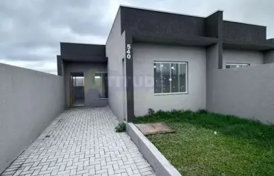 Casa para venda em araucária, passaúna, 3 dormitórios, 1 suíte, 1 banheiro, 2 vagas
