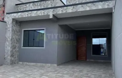Casa para venda em araucária, costeira, 3 dormitórios, 1 suíte, 2 banheiros, 2 vagas