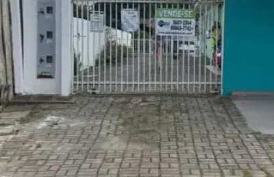Casa para venda em araucária, campina da barra, 2 dormitórios, 1 banheiro