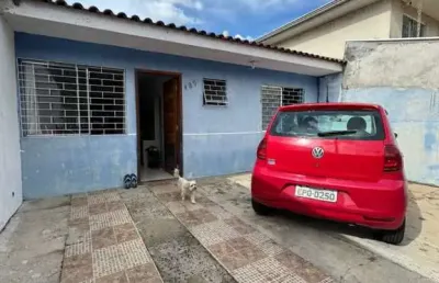 Casa para venda em araucária, campina da barra, 3 dormitórios, 1 banheiro