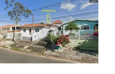 Casa para venda em araucária, iguaçu, 2 dormitórios, 1 banheiro, 1 vaga