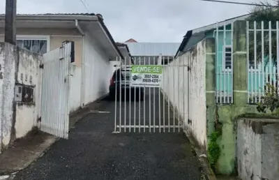 Casa para venda em araucária, iguaçu, 2 dormitórios, 1 banheiro, 1 vaga