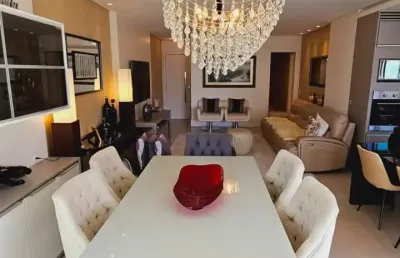 Pronto para morar barra sul – apartamento mobiliado com 3 suítes e 3 vagas em balneário camboriú