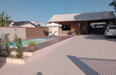 Casa com 5 quartos à venda na Avenida Vinte e Nove de Abril, 865, Figueira, Guaratuba