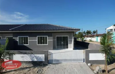 Casa com 3 quartos à venda na Avenida Alvorada Do Sul, Coroados, Guaratuba