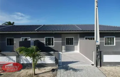 Casa com 2 quartos à venda na Avenida Alvorada Do Sul, Coroados, Guaratuba