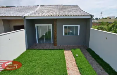 Casa com 2 quartos à venda na Rua Cornélio Kloster, 1028, Nereidas, Guaratuba