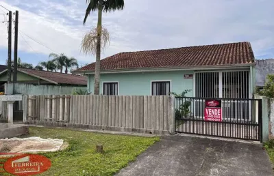 Casa com 3 quartos à venda na Avenida União Da Vitória, Coroados, Guaratuba