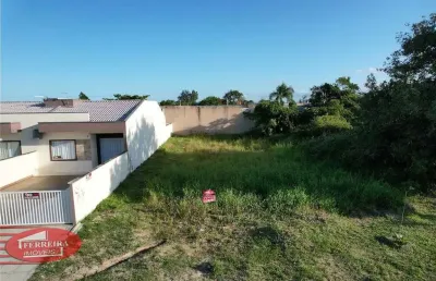 Terreno à venda na Rua Francisco Gunz, 00, Coroados, Guaratuba