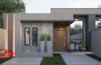 Casa com 3 quartos à venda na Rua Guarujá, 1363, Balneário Eliane, Guaratuba