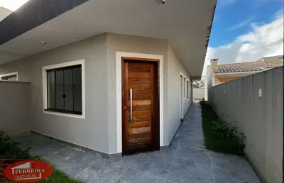 Casa com 2 quartos à venda na Rua Cornélio Procópio, 386, Balneário Eliane, Guaratuba