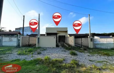 Casa com 2 quartos à venda na Rua Argentina, Nereidas, Guaratuba