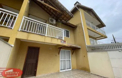 Casa com 3 quartos para alugar na Rua Cambará, 101, Brejatuba, Guaratuba