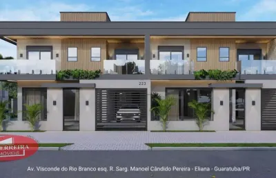 Casa com 3 quartos à venda na Rua Sargento Emanoel Candido Pereira, Balneário Eliane, Guaratuba