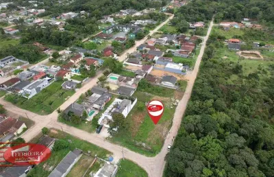 Terreno à venda na Rua Marisa Santina Rauh, 00, Nereidas, Guaratuba