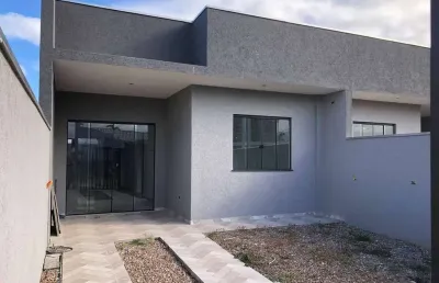 Casa com 2 quartos à venda na Avenida Curiuva, Coroados, Guaratuba