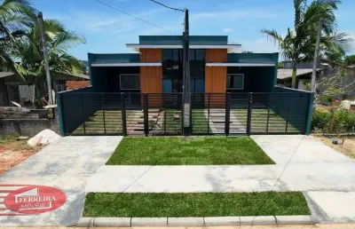 Casa com 3 quartos à venda na Rua João Batista Miranda, 596, Balneário Eliane, Guaratuba