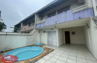 Casa com 3 quartos para alugar na Rua Clevelândia, 594, Brejatuba, Guaratuba