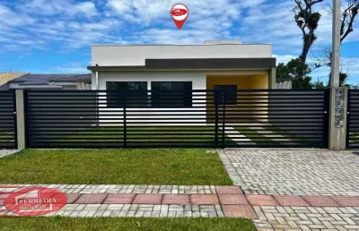 Casa com 3 quartos à venda na Rua Zacarias De Goes, Cohapar, Guaratuba