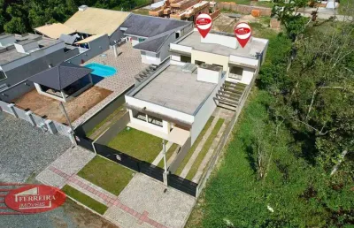 Casa com 3 quartos à venda na Rua Zacarias De Goes, Cohapar, Guaratuba