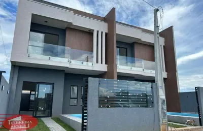 Casa com 3 quartos à venda na Rua Clóvis Bevilaqua, Barra do Saí, Guaratuba