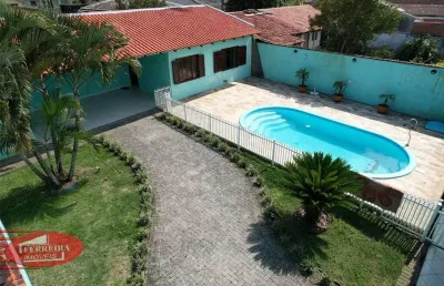 Casa com 5 quartos à venda na Rua Tibagi, 579, Cohapar, Guaratuba