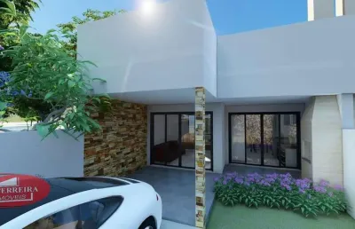 Casa com 3 quartos à venda na Rua Dr Luis Sergio Dos Santos Marques, Balneário Eliane, Guaratuba
