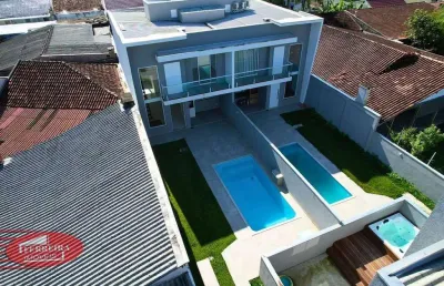 Casa com 4 quartos à venda na Rua Barão do Cerro Azul, Brejatuba, Guaratuba