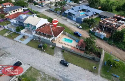 Casa com 4 quartos à venda na Avenida Vinte e Nove de Abril, Brejatuba, Guaratuba