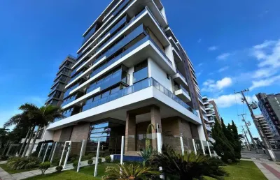 Apto de luxo - com 3 suítes em guaratuba - frente ao mar