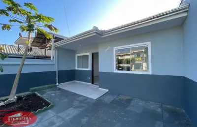 Casa com 2 quartos à venda na Rua Otaviano Henrique De Carvalho, 2192, Cohapar, Guaratuba
