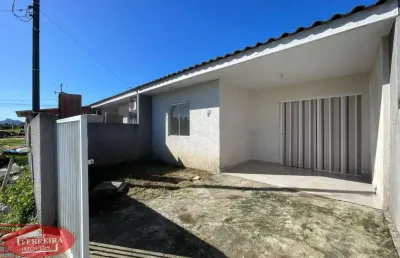 Casa com 2 quartos para alugar na Rua João Batista Pedroso, 893, Carvoeiro, Guaratuba