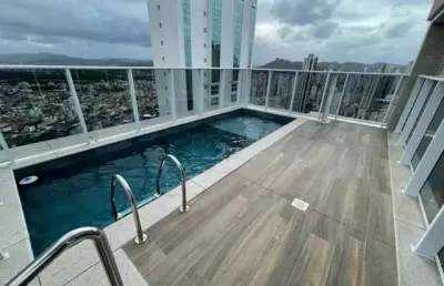 Hamptons village - cobertura duplex com vista panorâmica em balneário camboriú