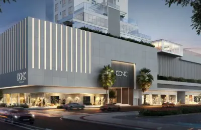 Iconic tower - apartamento com 04 dormitórios no centro de balneário camboriú