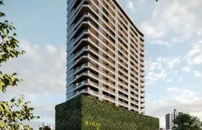 Hub 45 - apartamento studio com 01 dormitório no centro de itajaí