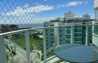 Brava beach internacional - reserva aroeira - apartamento com 03 suítes na praia brava de itajaí