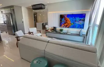 Falcon tower - apartamento decorado e mobiliado em balneário camboriú
