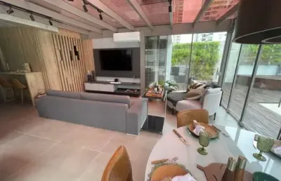 Privilège residence - apartamento diferenciado mobiliado e decorado em balneário camboriú