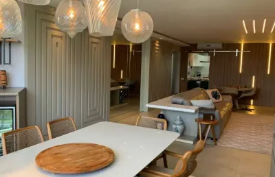 Brava home resort - apartamento mobiliado na praia brava de itajaí