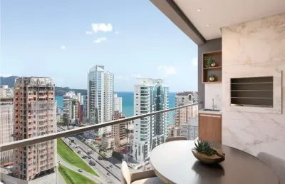 San felice home club - apartamento com 02 dormitórios em itapema