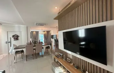 Elegance tower - apartamento mobiliado com 03 suítes em balneário camboriú
