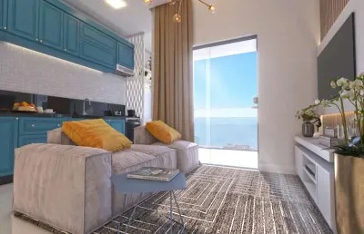 Alfa romeo residence - apartamento com 01 suíte em itapema