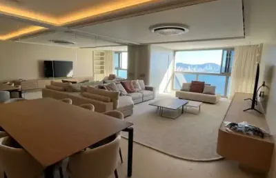 Apartamento frente mar com 03 suítes em balneário camboriú